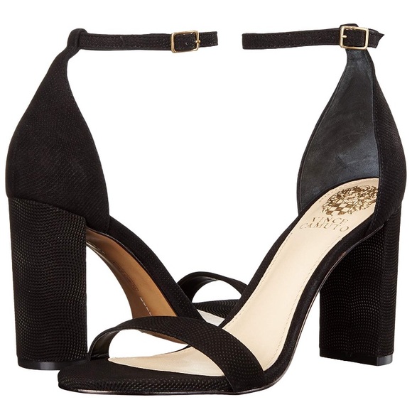 Vince Camuto Mairana Chunky Heel Strappy Sandal - Picture 1 of 8